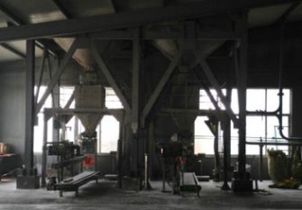 日照聚丙烯廠家08年購買三維漢界包裝機(jī)，目前仍正常使用